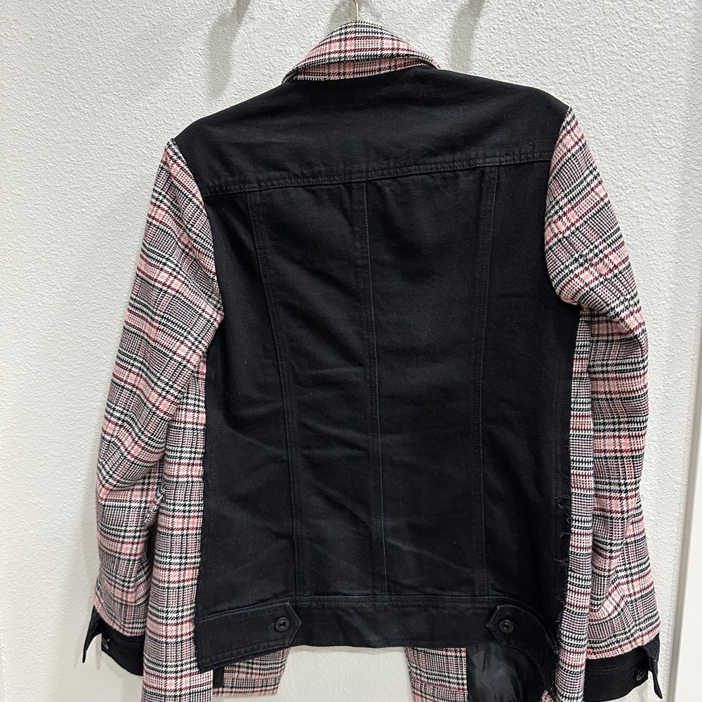 Ella Moss Plaid Women's Blazer size medium - Picture 3 of 7